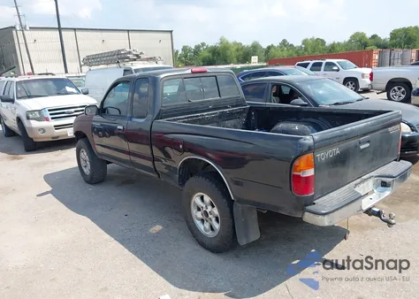 2000 Toyota Tacoma Prerunner V6 from USA, damaged, VIN 4TASN92N2YZ593046